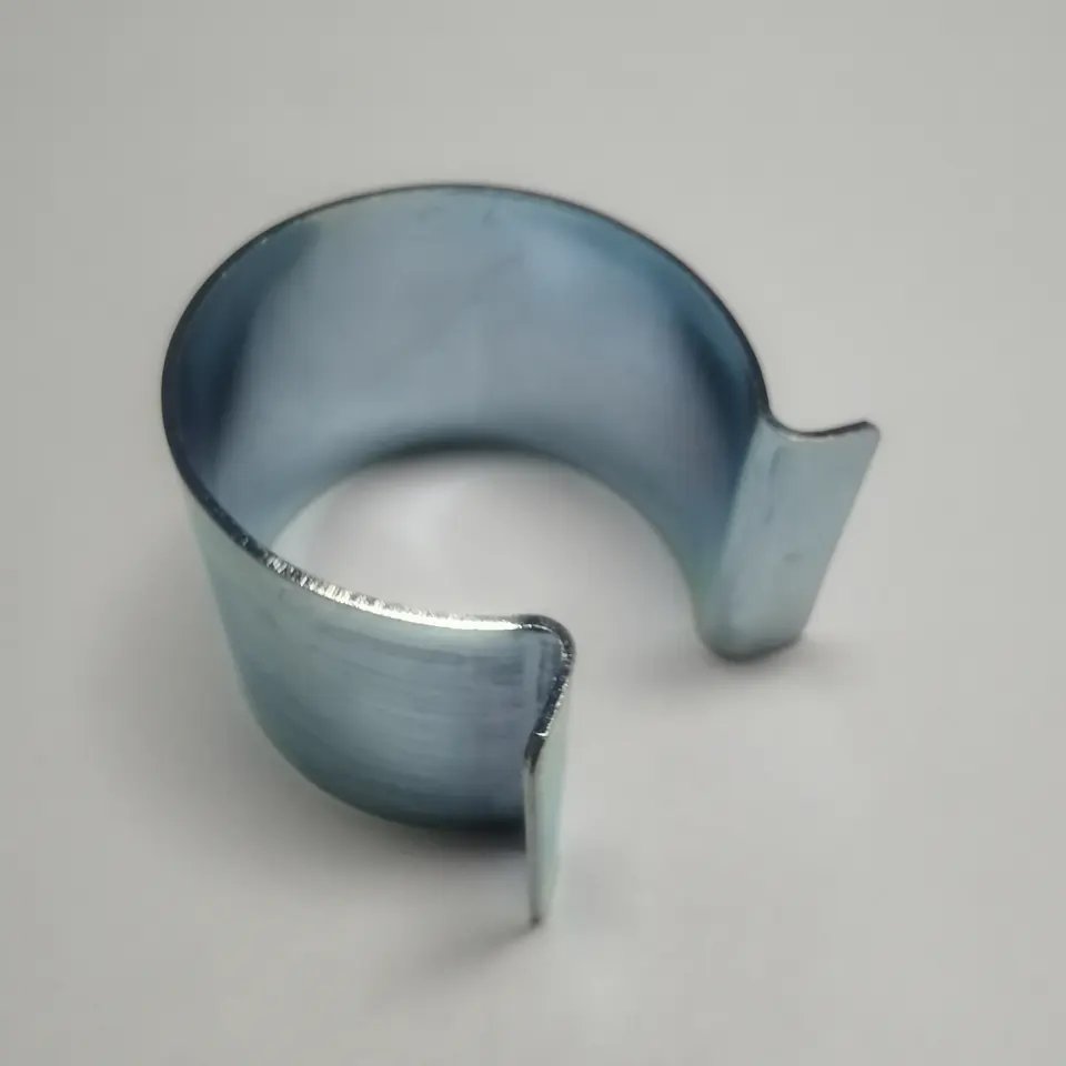 Custom greenhouse accessories galvanized U-shaped metal clip spring clip omega film lock clip