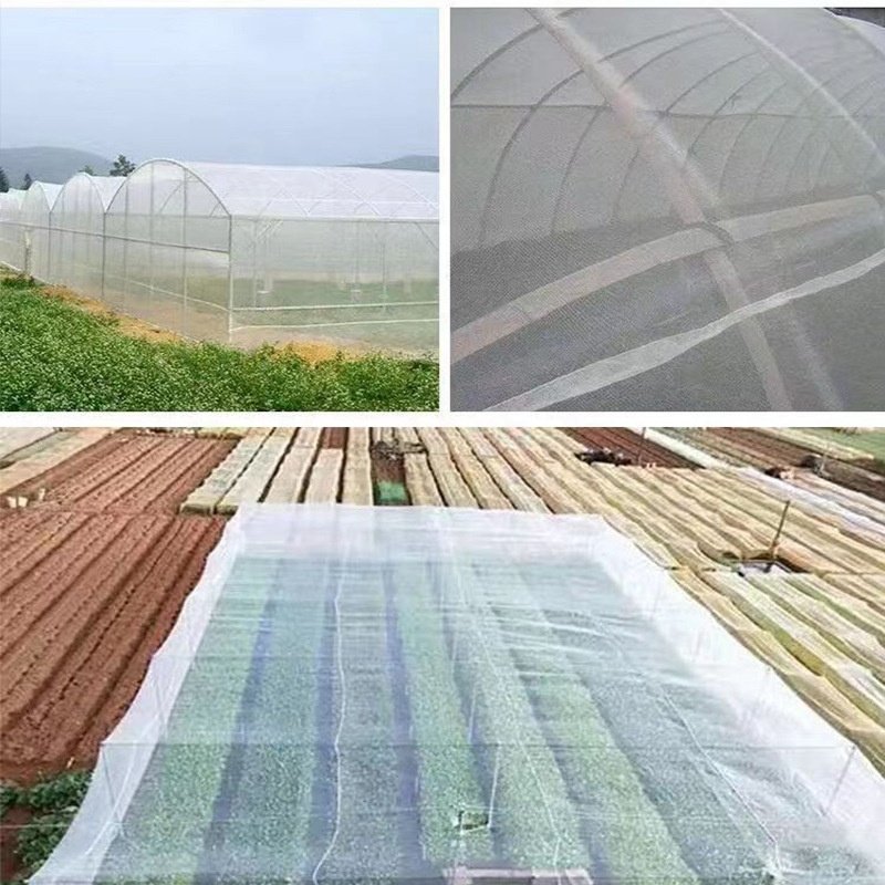 Hot Sale Greenhouse Insect Net Mesh Fabric Polyethylene Net for Farm HDPE Protective Agriculture Mesh Anti-Insect Net Screen OEM