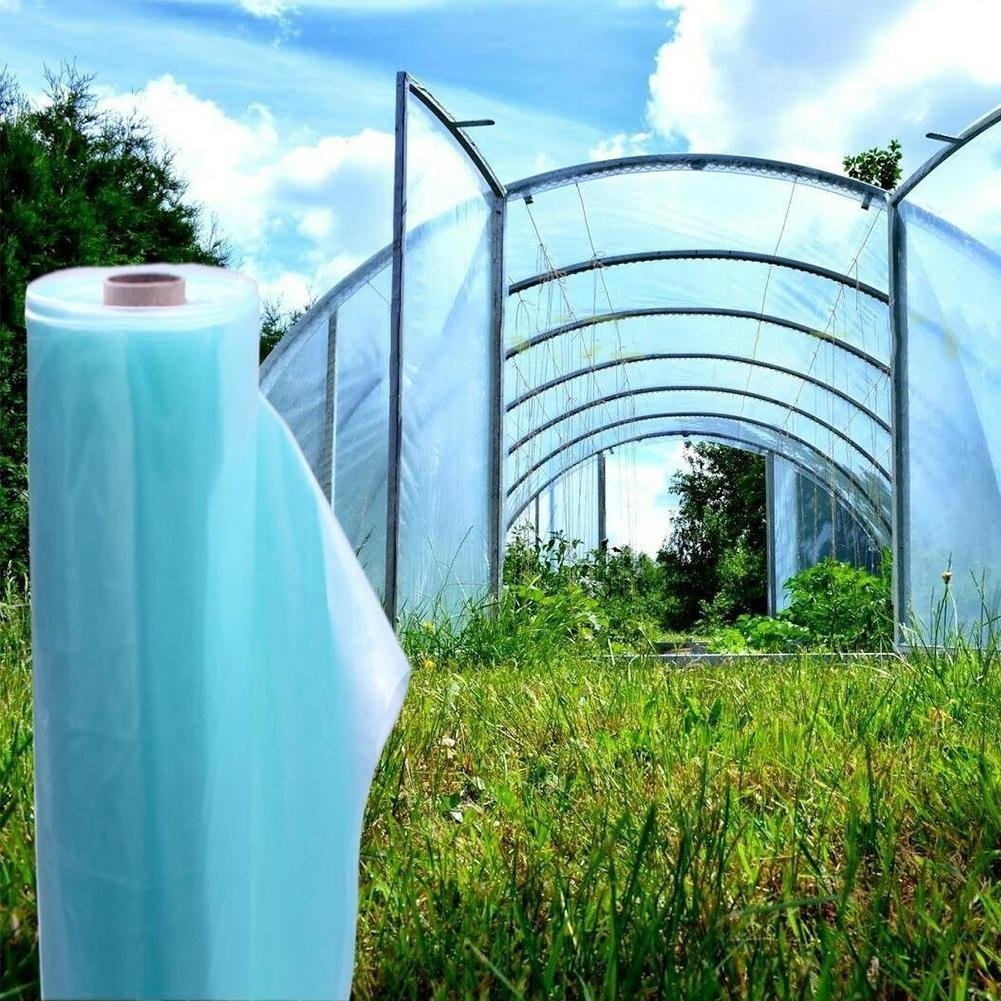 UV stabilized Polyethylene Tarpaulin Plastic Film Light Diffusion 200 micron Tear Resistant Plastic Film Greenhouse Agriculture