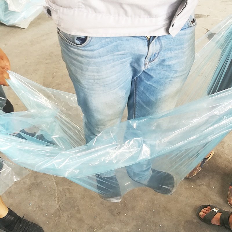 UV stabilized Polyethylene Tarpaulin Plastic Film Light Diffusion 200 micron Tear Resistant Plastic Film Greenhouse Agriculture