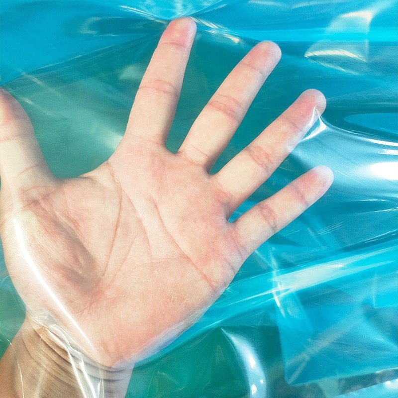 UV stabilized Polyethylene Tarpaulin Plastic Film Light Diffusion 200 micron Tear Resistant Plastic Film Greenhouse Agriculture