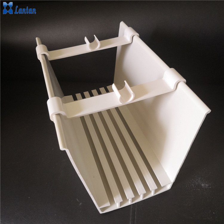 Greenhouse cultivation system PVC gutter for Strawberries and tomatoes