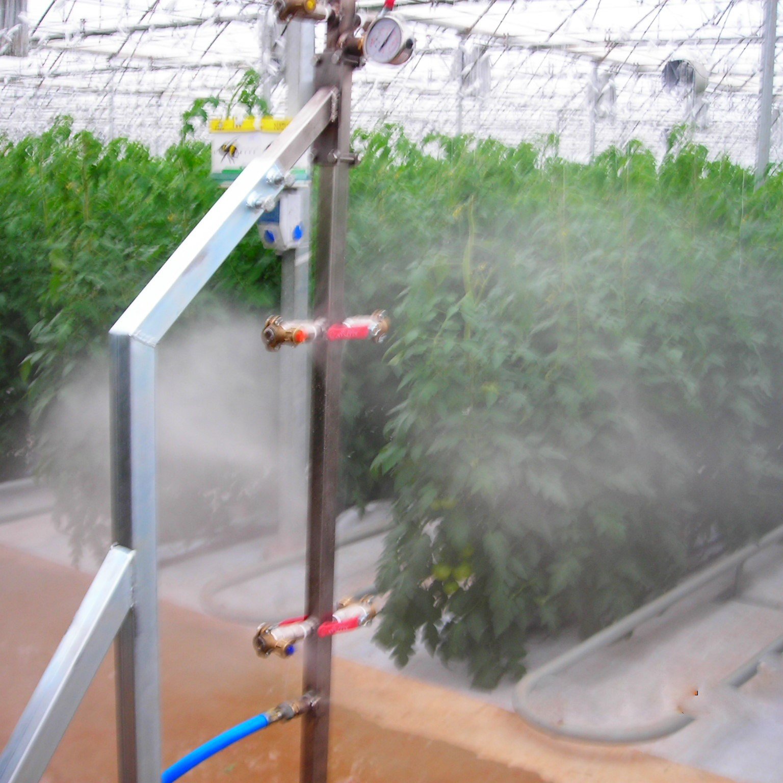 Low Price and Popular Top Seller Greenhouse Manual Spraying Trolley Made in Turkey with best Service