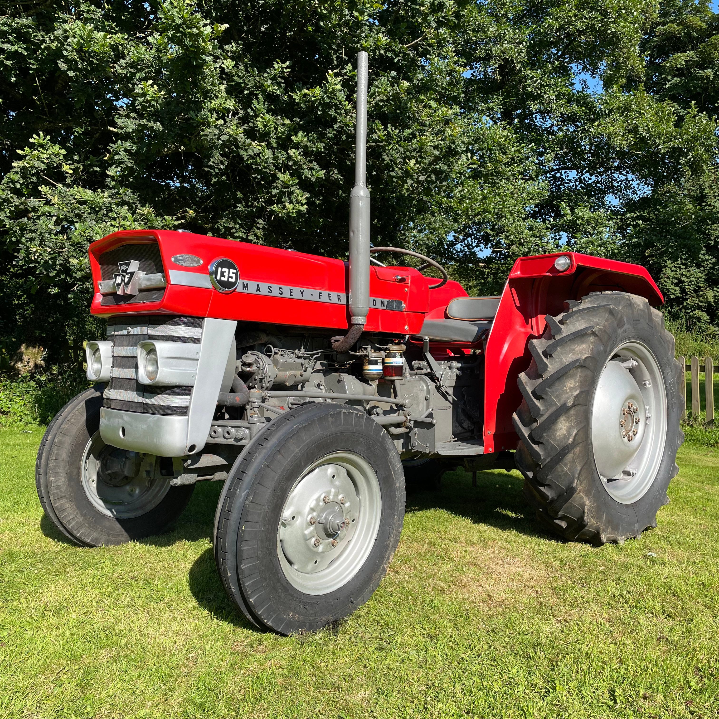 Massey Ferguson Tractors For Sale Mf 135/ Fairly Used And New Mf 135 Tractors and accessories