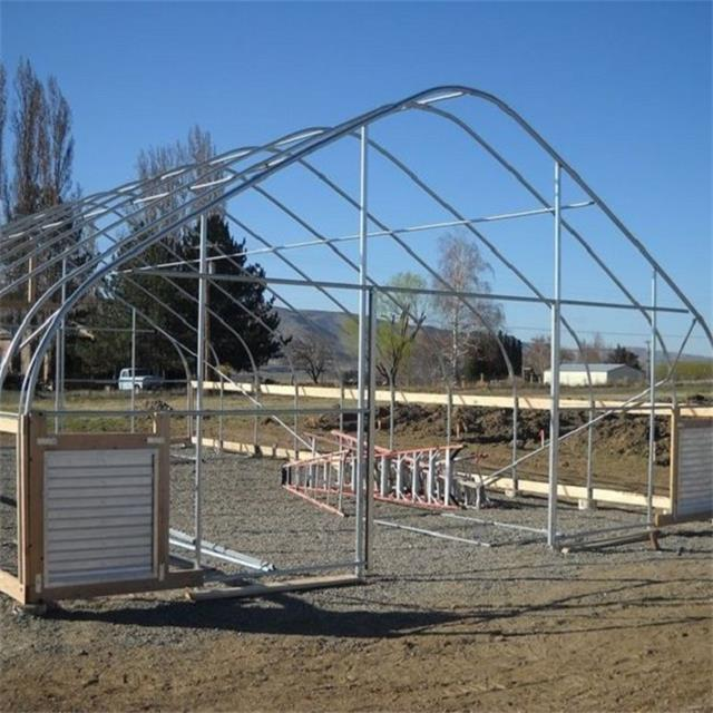 Oneone Hot sale single span agricultural used commercial greenhouse in America