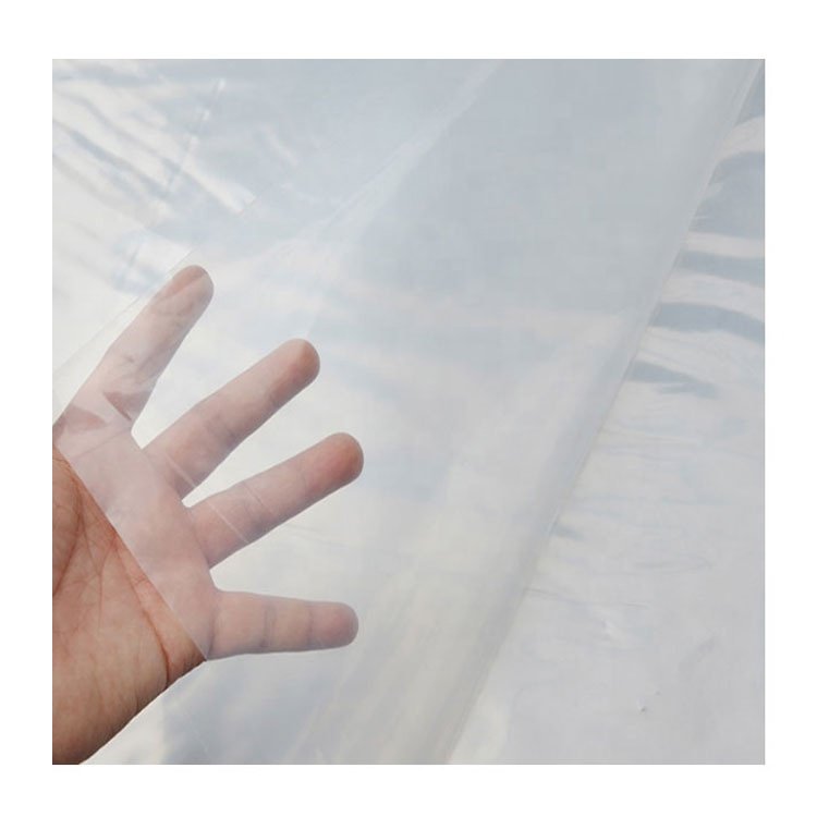 UV Protection Anti-Moss Greenhouse Plastic Film Po/PE Transparent White Film