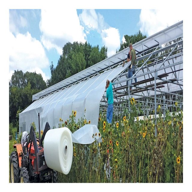 UV Protection Anti-Moss Greenhouse Plastic Film Po/PE Transparent White Film