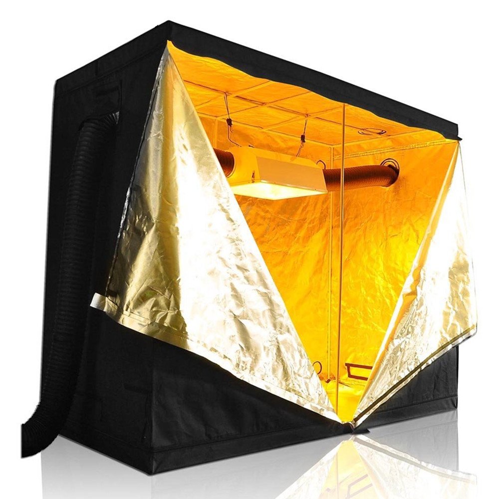 Factory Direct Supply Hydroponic Indoor Grow Tent Complete Kit Indoor Grow Tent with Lights