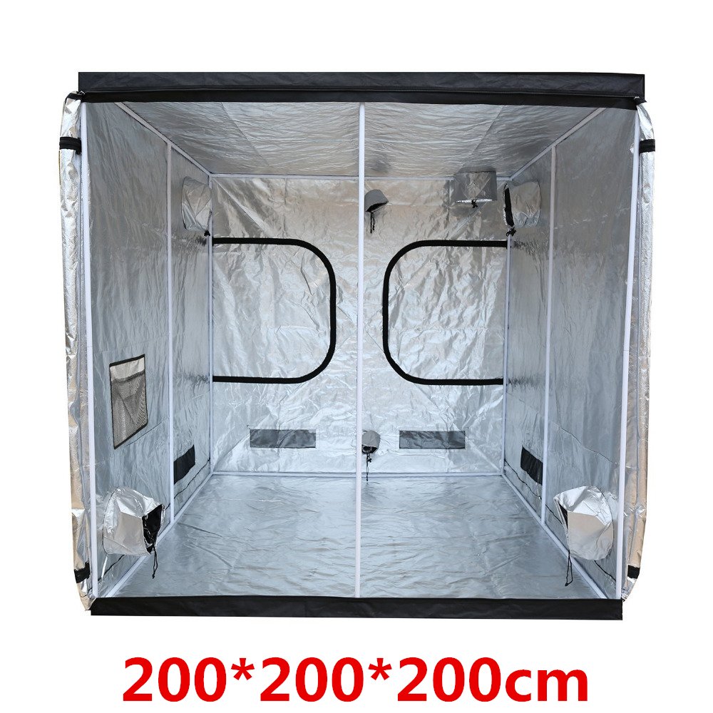 Factory Direct Supply Hydroponic Indoor Grow Tent Complete Kit Indoor Grow Tent with Lights