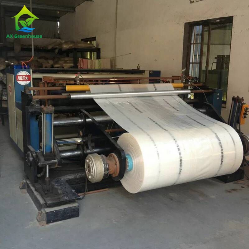 Greenhouse cover material 200 micro high light transmittance PE plastic film