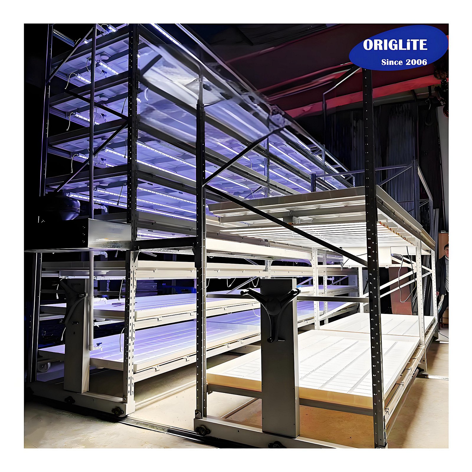rolling grow bench tray rolling hydroponic bench tray rolling greenhouse table tray