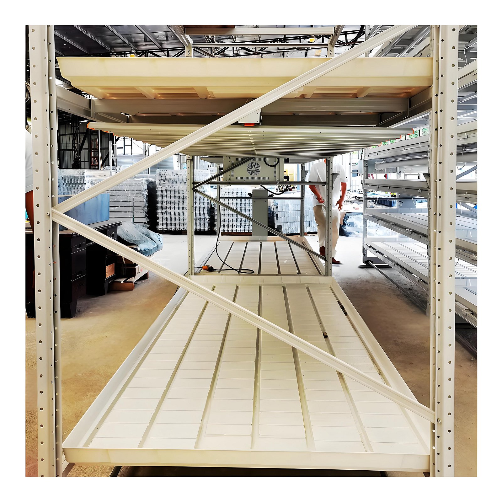 rolling grow bench tray rolling hydroponic bench tray rolling greenhouse table tray