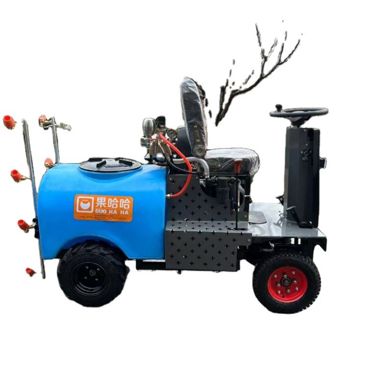 Air blast sprayer 200 Liter orchard sprayer Four wheels agriculture sprayer