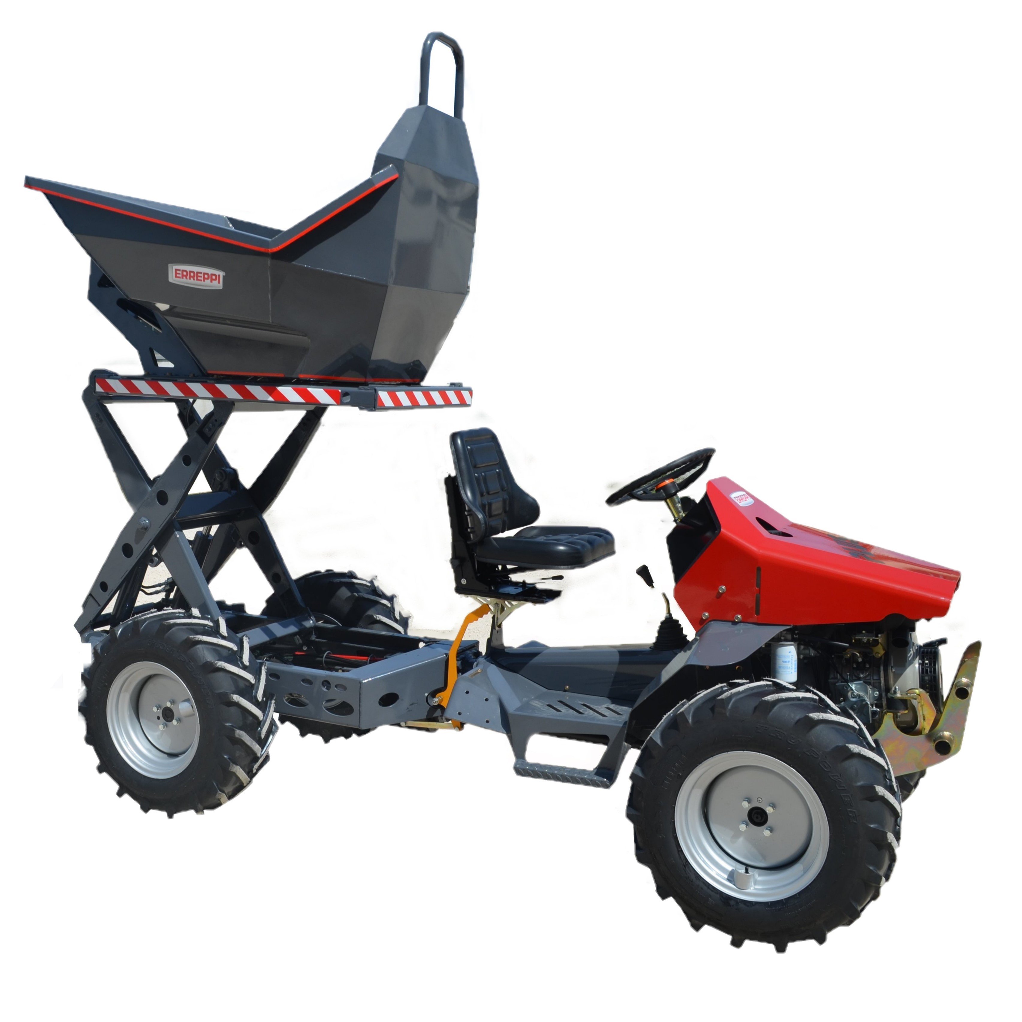 New Type High Productivity 4x4 Versatile Erreppi Buffalo Agricultural Machinery for Quick Transport