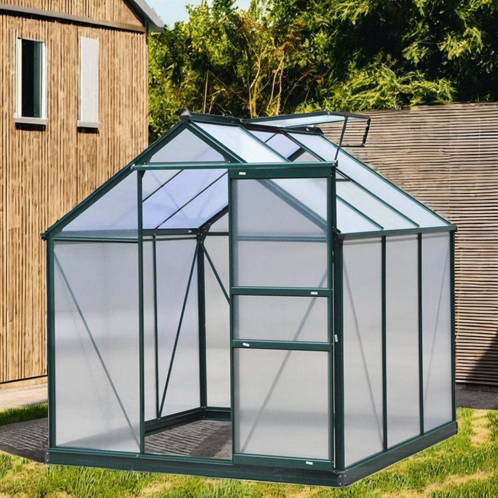 Modern Small Outdoor Modular Greenhouse Kit New Modern Agricultural Polycarbonate Greenhouse