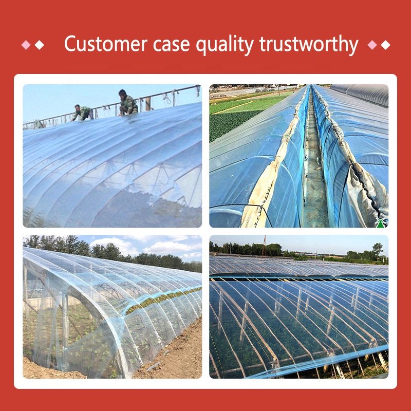Anti Drip Anti Fog UV Resistant Hdpe Material High Strength Hydroponic System Plastic Poly Agricultural PO Film For Greenhouse