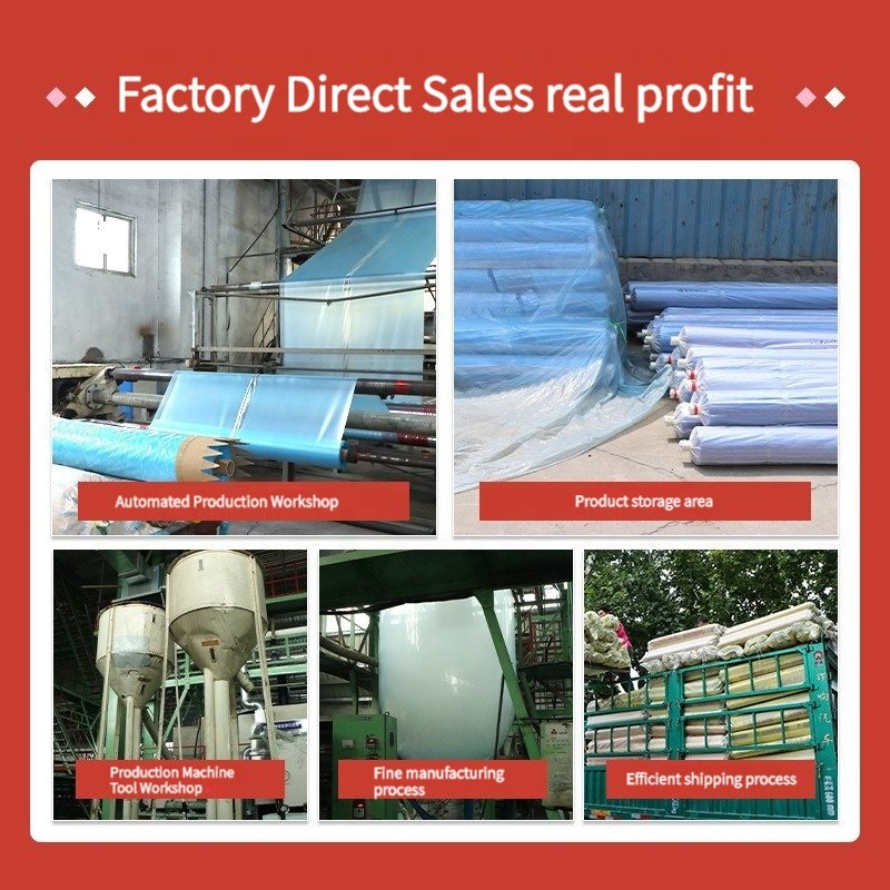 Anti Drip Anti Fog UV Resistant Hdpe Material High Strength Hydroponic System Plastic Poly Agricultural PO Film For Greenhouse