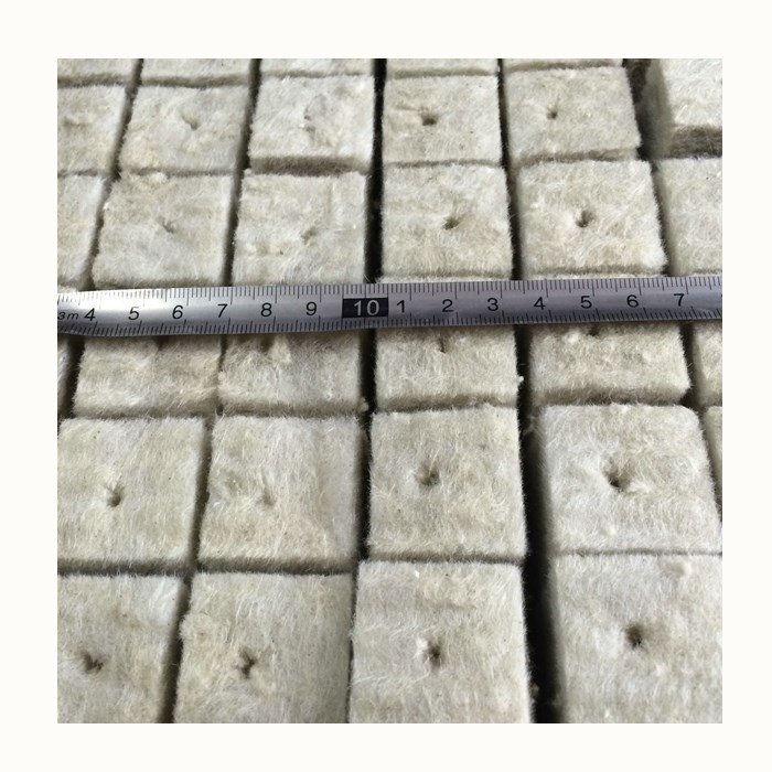 Good Price Rock Wool Cubes 4*4*4cm for Hydroponics Agriculture Seeding Starter from Factory