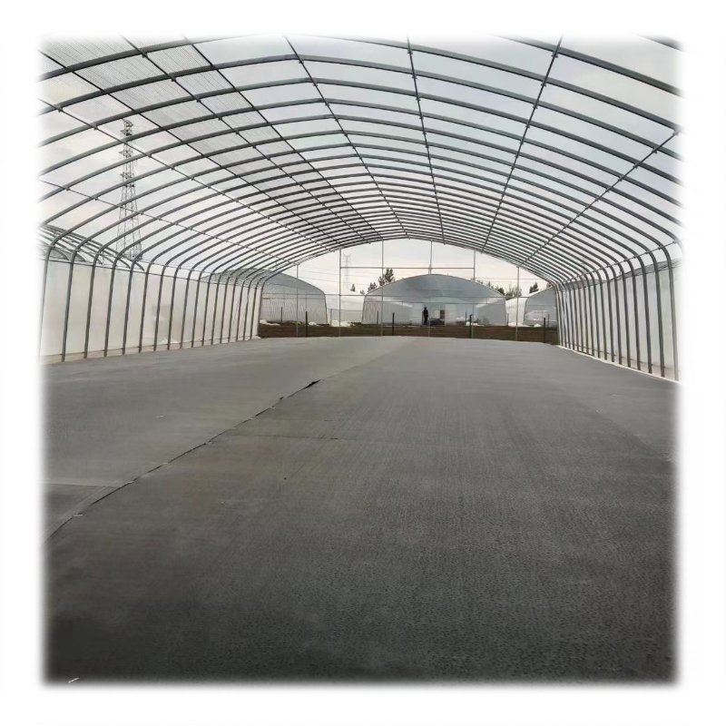 Agriculture poly tunnel greenhouse 24V 100wventilation auto window opener electric film roller winder roll up motor