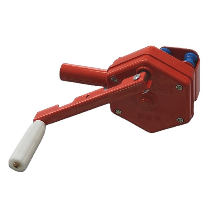 Agriculture Greenhouse Manual Hand Winch Film Roller for Ventilation System Window Opener Hand Crank