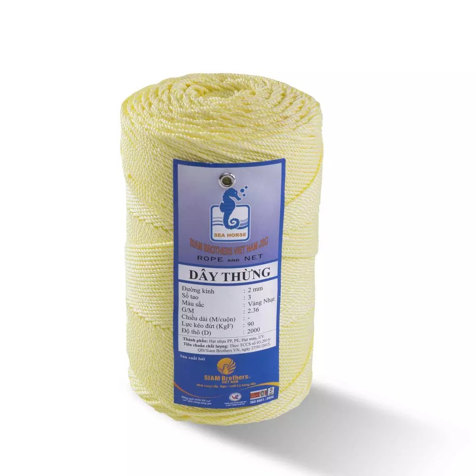 Twisted PP rope twine agriculture greenhouse with cheap price premium quality