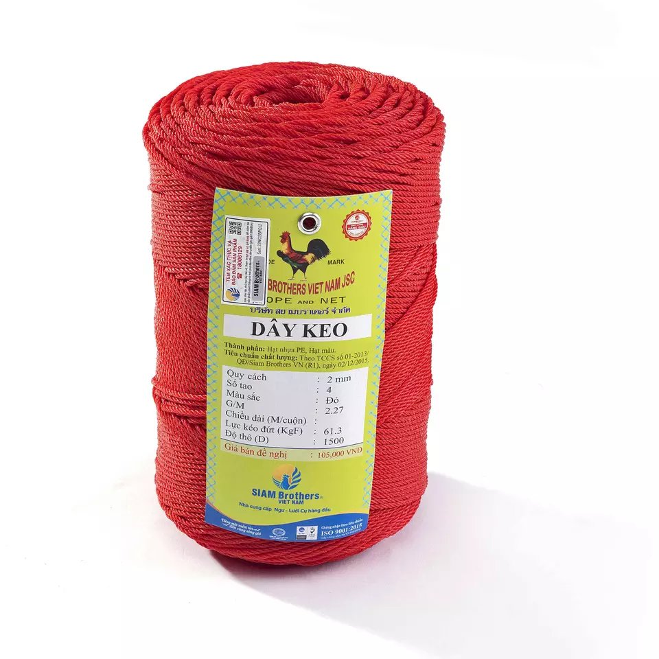 Twisted PP rope twine agriculture greenhouse with cheap price premium quality