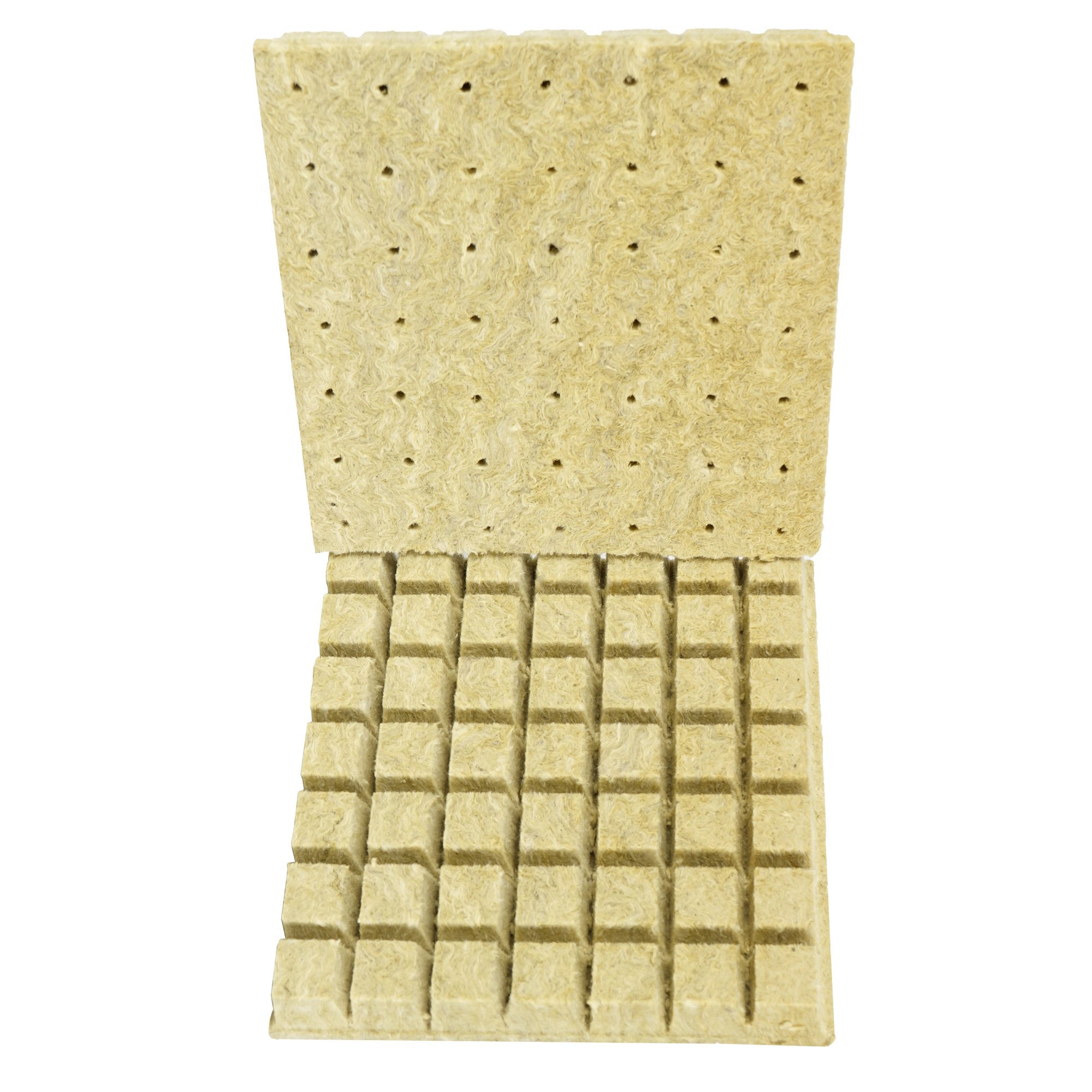 Hydroponic Agriculture Rock Wool Cubes 25*25*40MM Small Size for the Malaysia Market