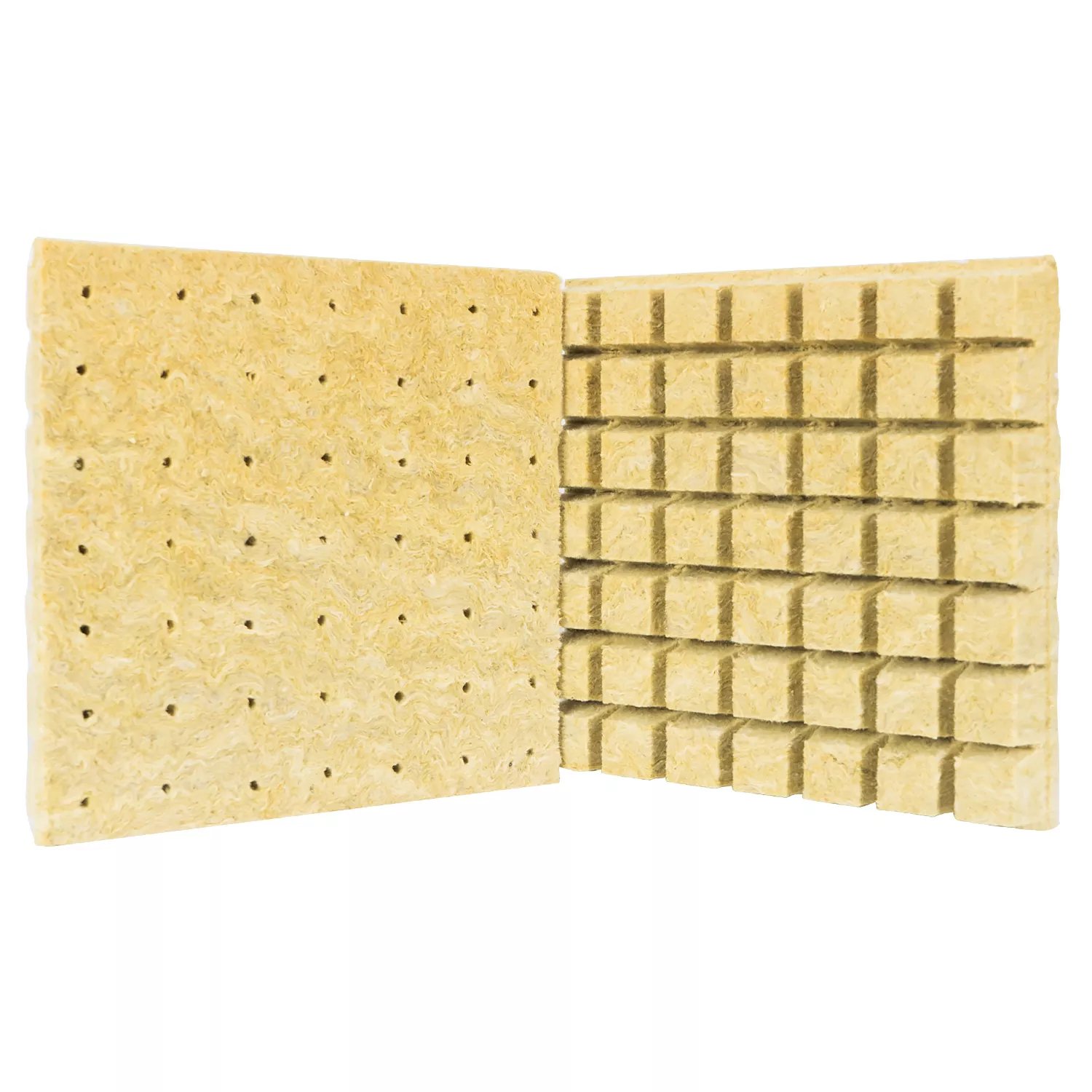 Hydroponic Agriculture Rock Wool Cubes 25*25*40MM Small Size for the Malaysia Market