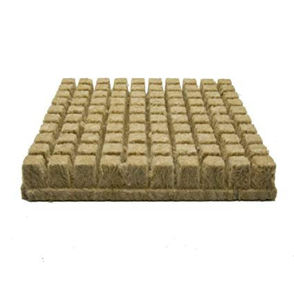 Hydroponic Agriculture Rock Wool Cubes 25*25*40MM Small Size for the Malaysia Market