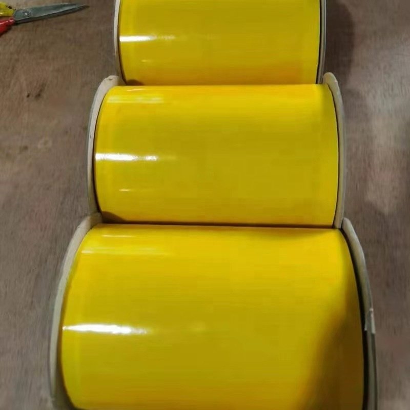 agriculture insect pest control greenhouse dual-sided glue yellow sticky trap roll fly tape