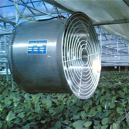 hanging fogger system air circulation ventilation fan one direct design