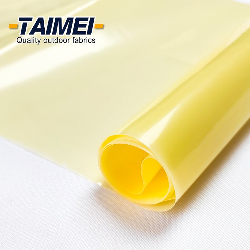Yellow 200 Micron Anti-UV Plastic Film Greenhouse Sheet Cover Sheet for Agricultural Greenhouses