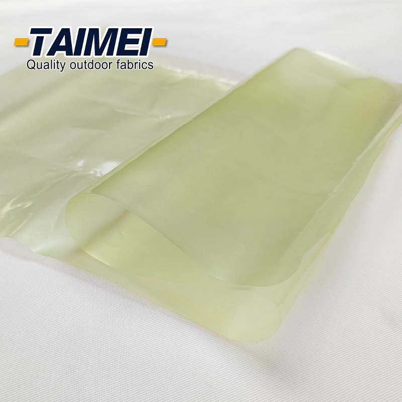 Yellow 200 Micron Anti-UV Plastic Film Greenhouse Sheet Cover Sheet for Agricultural Greenhouses