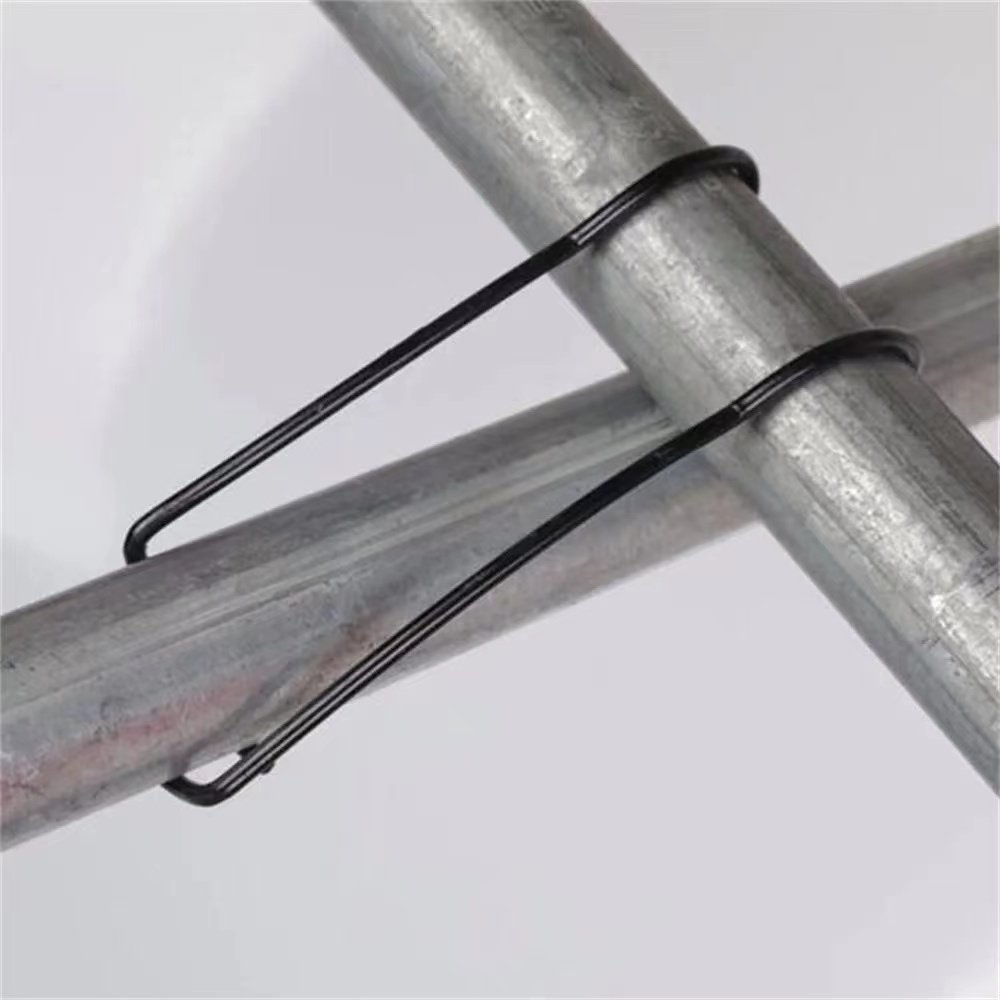 Greenhouse Accessories Spring Clip For Roof Pipe