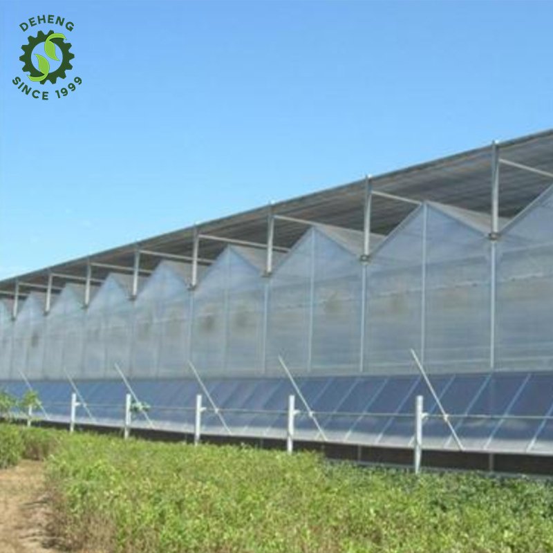 Wholesale High Quality Large Agricultural Greenhouse Solar Panel Agricultural Growing Pc Greenhosuse