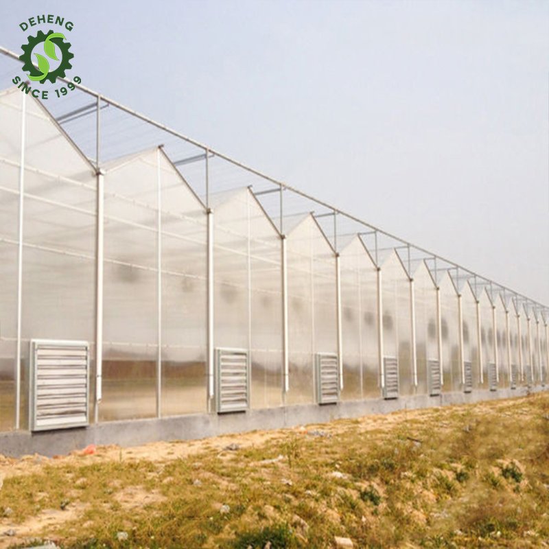 Wholesale High Quality Large Agricultural Greenhouse Solar Panel Agricultural Growing Pc Greenhosuse