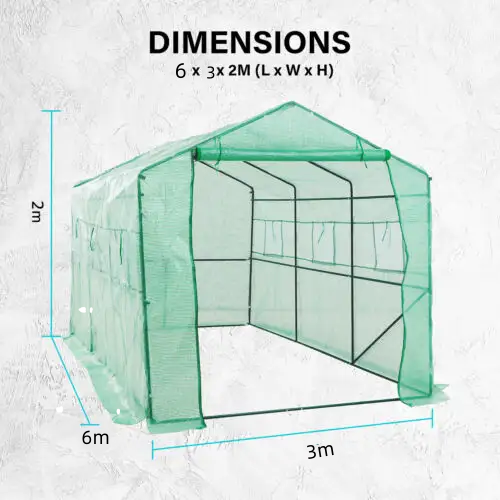 Wholesale garden greenhouse waterproof anti uv mesh sun shade high tunnel agriculture greenhouse