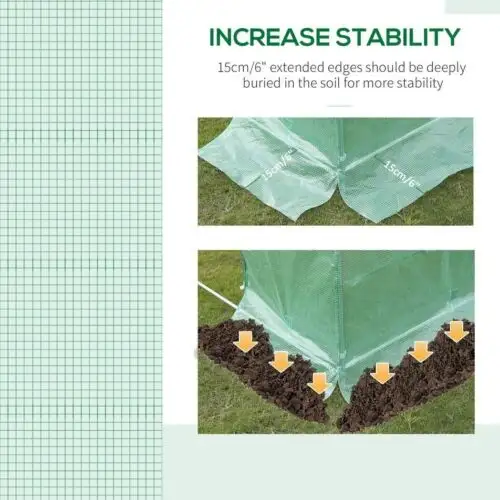 Wholesale garden greenhouse waterproof anti uv mesh sun shade high tunnel agriculture greenhouse