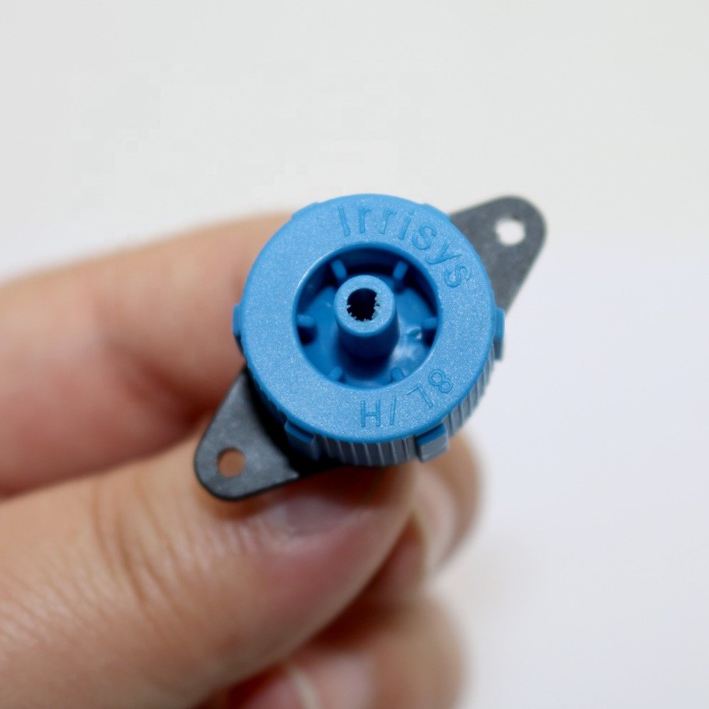 100pcs/bag 4L/H 8L/H Emitter Drip Irrigation System Agriculture Water Saving Pressure Compensating Dripper