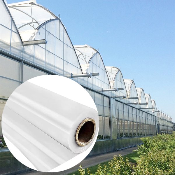 Factory Direct Supply 200 Micron Agricultural Greenhouse Anti-Drip Greenhouse Plastic Film