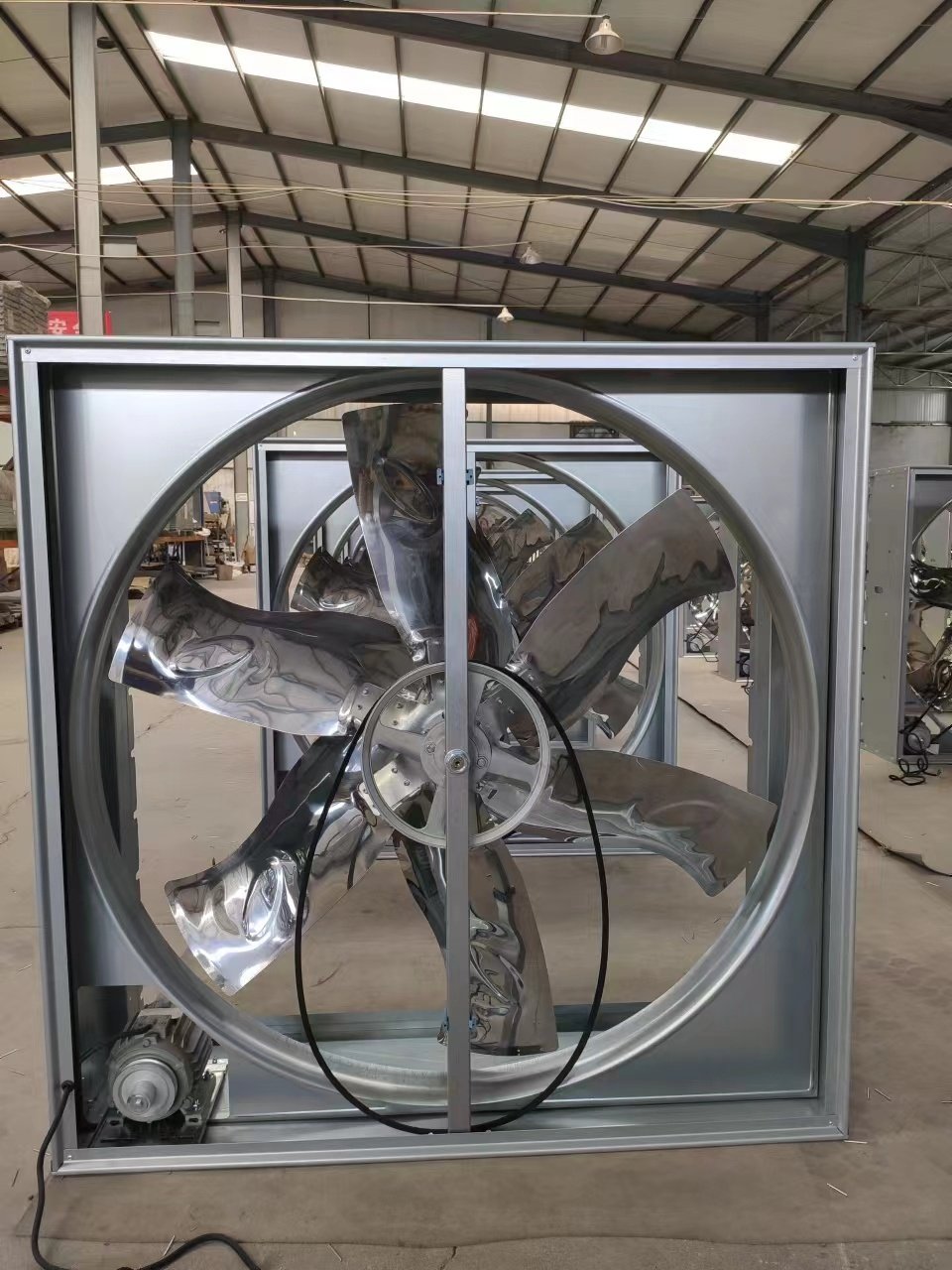 pad and fan greenhouse cooling systems greenhouse ventilation fan factory in taiwan