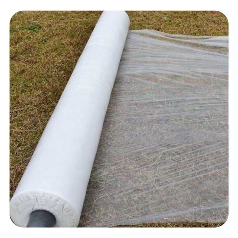 Custom Size Greenhouse Covering Garden Farming Ground Cover Plant Poly Mulching Sheet Plastic Farmland Mulch Film for Vegetable