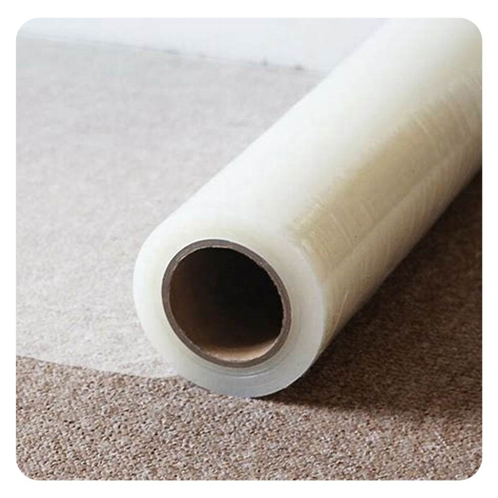 Custom Size Greenhouse Covering Garden Farming Ground Cover Plant Poly Mulching Sheet Plastic Farmland Mulch Film for Vegetable