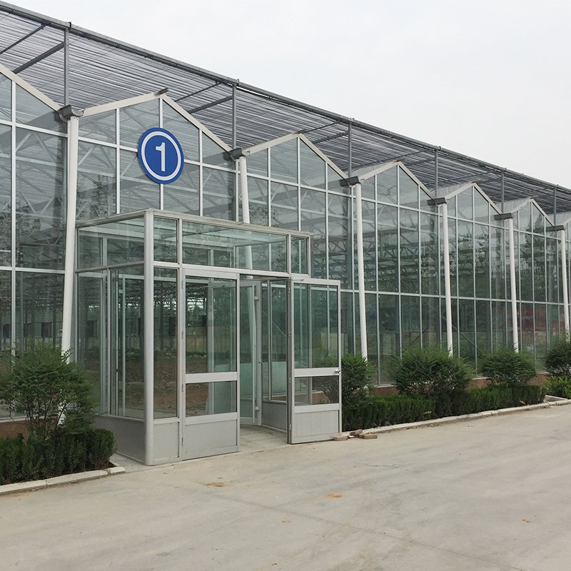 Agricultural Greenhouse Glass Greenhouse Sell Greenhouse Green Large Commercial Used High Quality Glass Green House for Sale