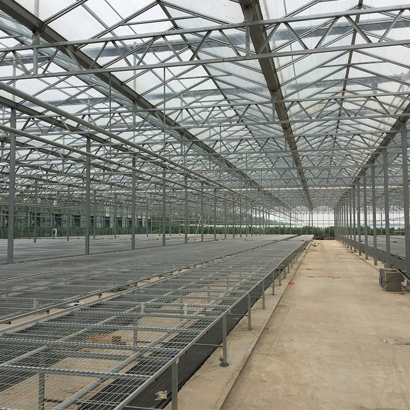 Agricultural Greenhouse Glass Greenhouse Sell Greenhouse Green Large Commercial Used High Quality Glass Green House for Sale
