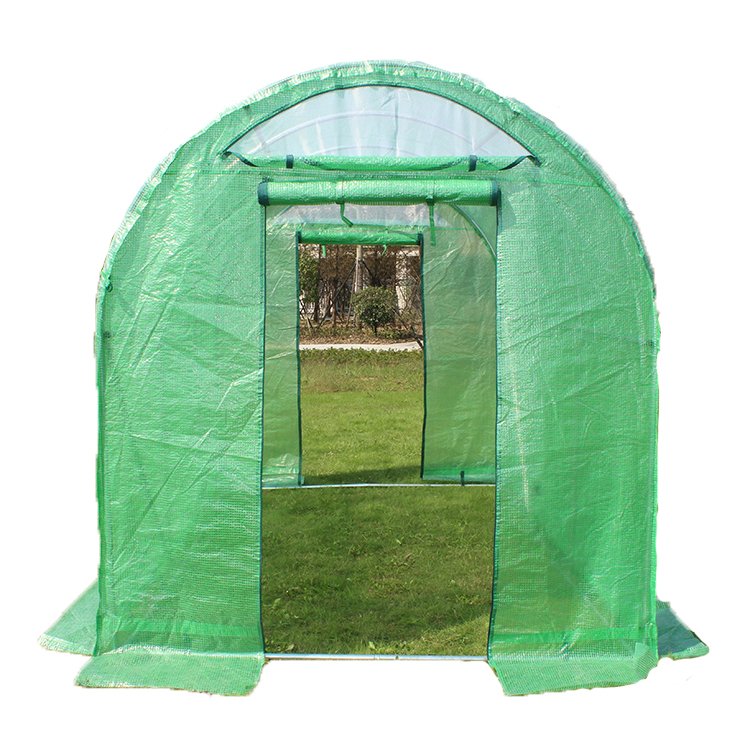Steel polytunnel small garden greenhouse frame