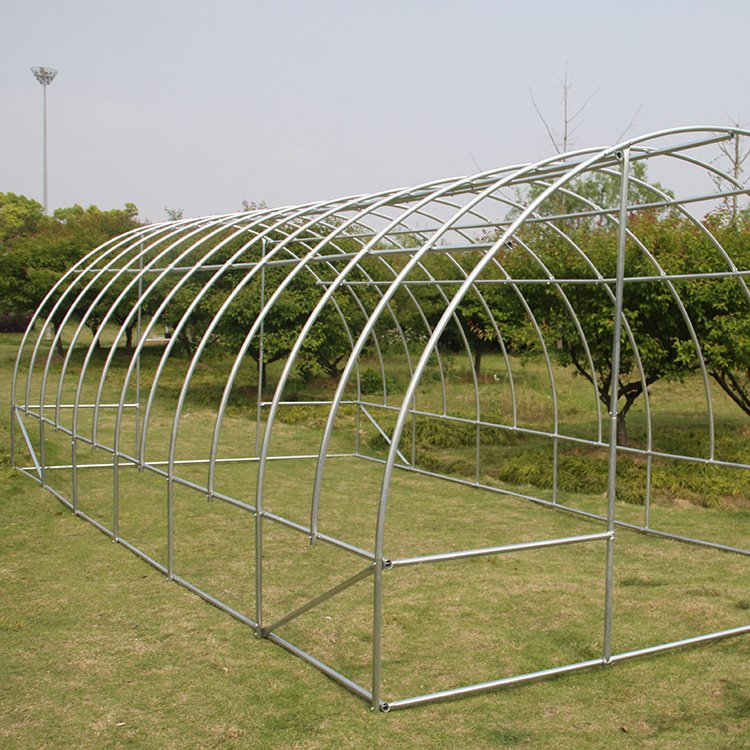 Steel polytunnel small garden greenhouse frame