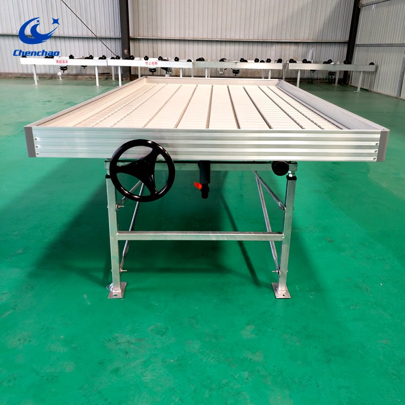 4x8 Nursery Bench Rolling Grow Table Greenhouse Growing Table