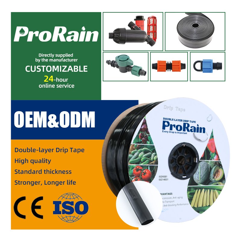 Agriculture Drip Irrigation drip Tape 20mm for greenhouses vegetables fruits