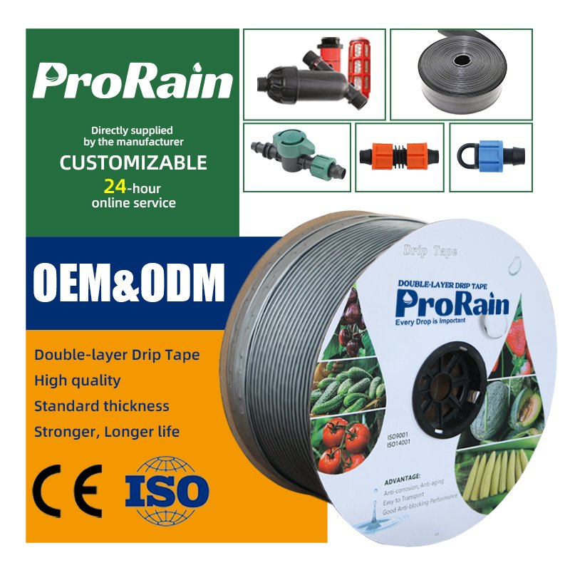 Agriculture Drip Irrigation drip Tape 20mm for greenhouses vegetables fruits